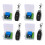 4X  12V Single Channel Relay Module Universal Wireless  RF Relay Receiver + 2 CH Remote Controller 1