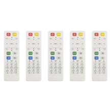 5X Replace Remote Control for Projector X115 X125H X135WH H6517ABD D602 D622DE145F EV-S62 HE-801K V31S X124PH