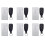 6X AC/ 12V 24V 36V Motor Controller Electric Linear Actuator Motor Remote Control  Forwards Reverse  Down Stop 1