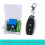 4X  12V Single Channel Relay Module Universal Wireless  RF Relay Receiver + 2 CH Remote Controller 3