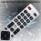 3X RMC0133 Remote Control Replace for  TV Remote Control Free Setup 3