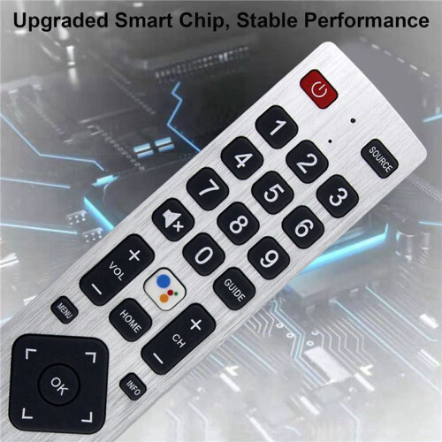 3X RMC0133 Remote Control Replace for  TV Remote Control Free Setup 2