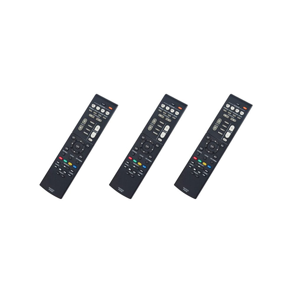 3X Rav533 Replace Remote Control For Av Receiver Home Theater System Rx-V579 Htr-4068 Tsr-5790 Htr-3068 Rx-V479 6033044892489