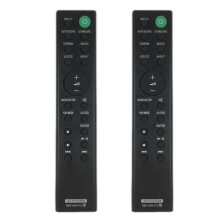 2X RMT-AH411U Telecomando Sostitutivo per Soundbar HT-S100F HT-SF150