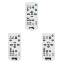 3X for Wireless Projector Remote Control Replacement (RM-PJ8)