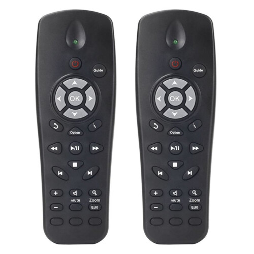 2X Replace Remote Control OPLAY021 for  O  Live  E6072 HDP-R3 Media Player