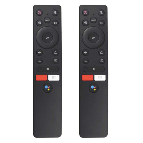 2X Replace RC890 Remote Control for  Android TV Voice for HG5000 50UG6000 Work for TV AC Audio Projector