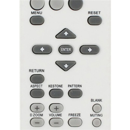 3X pour le Remplacement de la TéLéCommande Du Projecteur Sans Fil  (RM-PJ8) 2