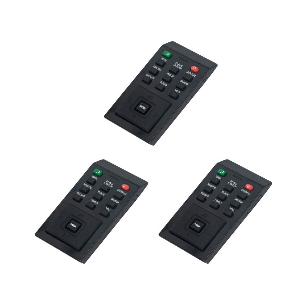3X Replace Remote Control For Projector X1161p X1161pa X1261p X110p H110p X1161n 6033792936220