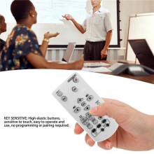 5X Replace YT-141 Projector Remote Control for XJ-F100W, XJ-F10X, XJ-F200WN, XJ-F20XN, XJ-F210WN, XJ-UT310WN