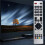 5X RMC0133 Remote Control Replace for  TV Remote Control Free Setup 4