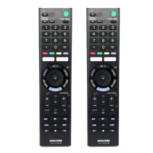 2X New Remote Control RMT-TX300P for BRAVIA TV YouTube KDL-40W660E KDL-32W660E KD-55X7000F