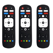 3X Remplacer la TéLéCommande Vocale RM-C3287 pour RM-C3570 pour pour la TéLéCommande TV