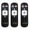 3X Replace RM-C3287 Voice Remote Control for  RM-C3570 for  for   TV Remote Control 1