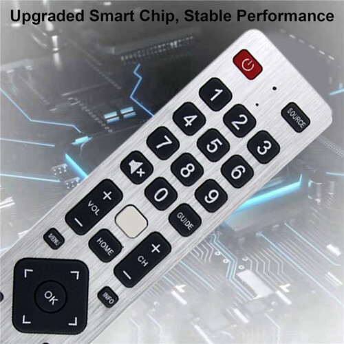5X RMC0133 Remote Control Replace for  TV Remote Control Free Setup 2