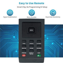 3X Sostituisci Telecomando per Proiettore X1161P X1161PA X1261P X110P H110P X1161N