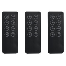 3X CD Player Home Media Audio Remote Control for  SOLO 5 15 II -Compatible Music System Controller