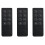 3X CD Player Home Media Audio Remote Control for  SOLO 5 15 II -Compatible Music System Controller 1