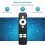 2X Replace Voice Remote Control for MECOOL/ONN KM2  Android TV Box for MECOOL KM2,KM2 ,KM7 ,KD3, KD5 6