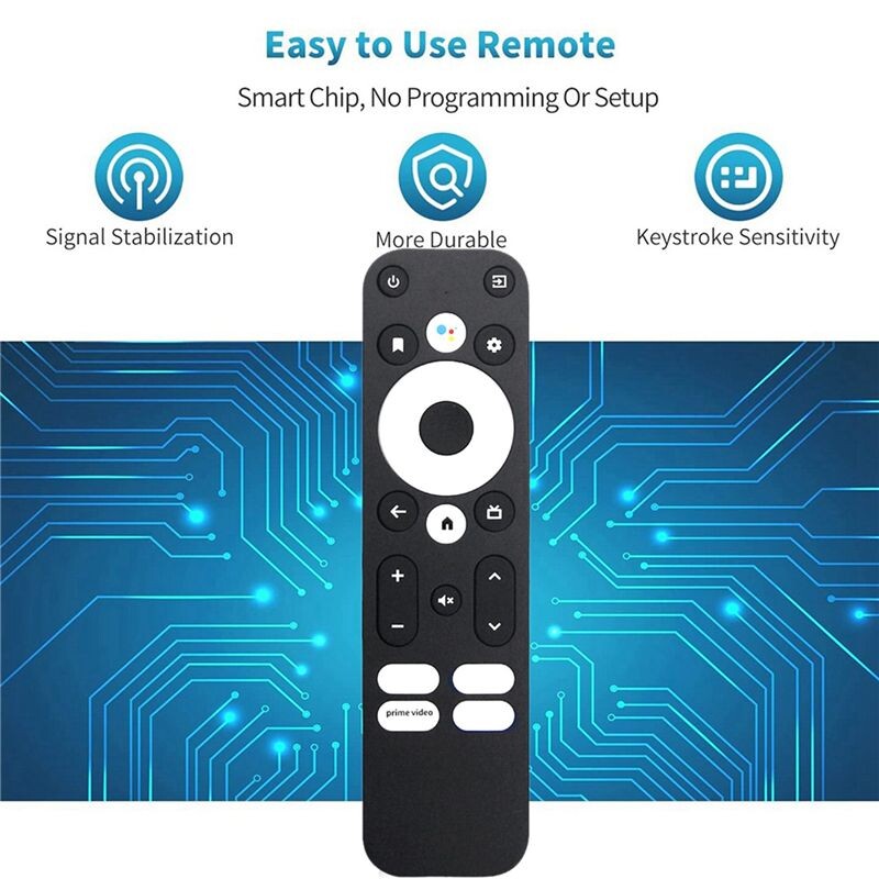 2X Replace Voice Remote Control for MECOOL/ONN KM2 Android TV Box for ...