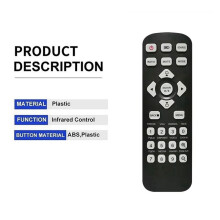 5X Nuovo T-2501 per Proiettori Telecomando 3D X1123H X118 X118AH X118H X1223H X128H X1323WH X138WH X168H