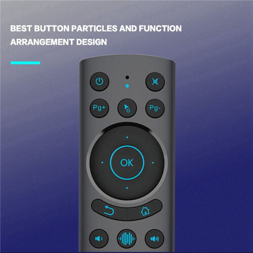 2X G20S PRO BT5.0 2.4G Wireless  Voice Air Mouse Gyroscope IR Learning Backlit Remote Control for Android TV BOX 2