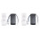 2X Universal Ceiling Fan Lamp Remote Control Kit Adjusted Wind Speed Transmitter Receiver Timing Control  220V 1