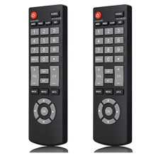 2X NH305UD Remote Control for TV LF402EM6 LF402EM6F LF461EM4 LF461EM4A LF501EM4 LF501EM4A LF501EM4F