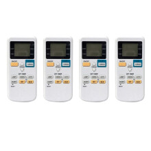4X FAN-2989W Fan Remote Control Universal Remote Control