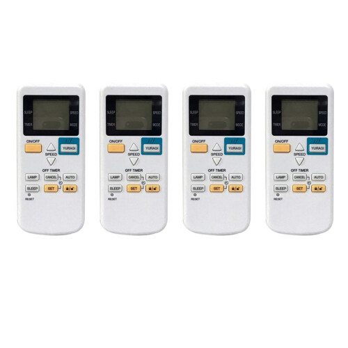 4X FAN-2989W Fan Remote Control Universal Remote Control