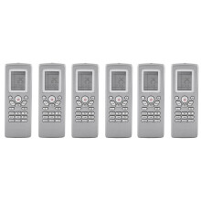 6X Universell FjäRrkontroll för Gree Luftkonditionering YT0F YTOF YT1F1 YT1F2 YT1F3 YT1F4 YT1F YT1FF YB1F2