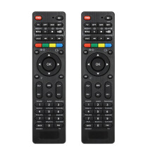2X 4 in 1 Universal Remote Control for TV DTT DVD SKY One-Key Search Automatic Matching