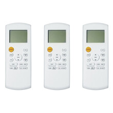 3X Remplacer la TéLéCommande pour le Climatiseur Midea RG57A7/BGEF RG57A6/BGEFU1 CR166-RG57A6EU-6 RG57B2/BGE RG57/BGE