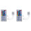2X DC12V LED Controller+44 Keys Remote Control RGB Control Box IR Light Strip Controller for 5050 2835 RGB Light Strip 1