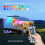 2X DC12V LED Controller+44 Keys Remote Control RGB Control Box IR Light Strip Controller for 5050 2835 RGB Light Strip 2