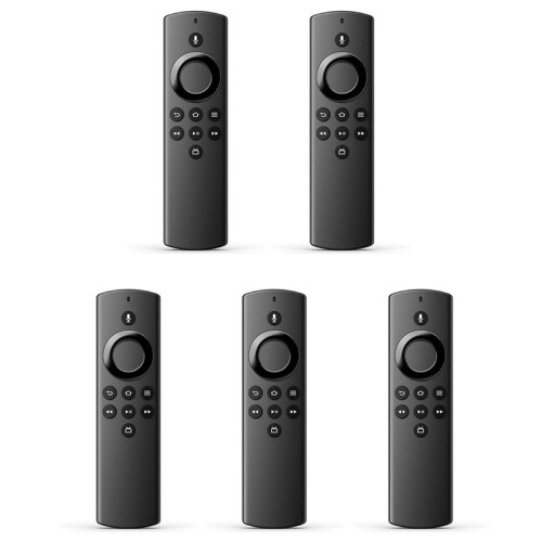 5X New H69A73 Voice Remote Control Replacement for Amazon Fire TV Stick Lite with Voice Remote