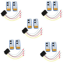 5X Wireless Winch Remote Control Lift Gate Hydraulic Pump Dump Bed 12V Recovery Tow Truck