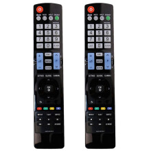 2X AKB73615312 TéLécommande pour 42LS575S 32LS570S 37LS570S TéLécommande TV Anglaise