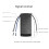 2X Universal Ceiling Fan Lamp Remote Control Kit Adjusted Wind Speed Transmitter Receiver Timing Control  220V 2