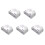5X 1CH RF   7-32V AC  WIFI Tuya Remote Control 433 Light  10A Rele Relay Self-Locking Interlock 1