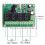 3X DC12V 24V 4CH Remote Control  433M Receiving Control Four-Way Relay Module 2