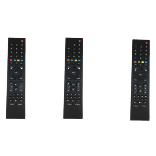 3X Remote for   LCD TV Replace Remote Control RC3214801 02 TS1187R-5 TS1187
