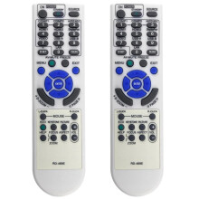 2X RD-469E Replace Remote for Projector VE303X VE303 V302X V332W V302H NP-V332W NP-UM361X NP-V302X NP-UM351W