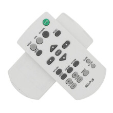 2X Universal RM-PJ8 Projector Replacement Remote Control for RM-PJ5/PJ6/PJ10/PJ12/PJ1 Wireless Remote Controller