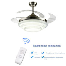 2X Universal Ceiling Fan Lamp Remote Control Kit Adjusted Wind Speed Transmitter Receiver Timing Control 220V