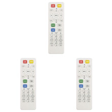 3X Replace Remote Control for Projector X115 X125H X135WH H6517ABD D602 D622DE145F EV-S62 HE-801K V31S X124PH