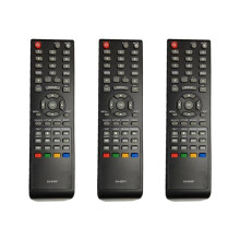 3X ErsäTtning Av FjäRrkontroll EN-83801 för  LCD LED-TV HDTV-FjäRrkontroll EN83801
