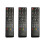 3X TéLéCommande de Remplacement EN-83801 pour  LCD LED TV HDTV TéLéCommande EN83801 1