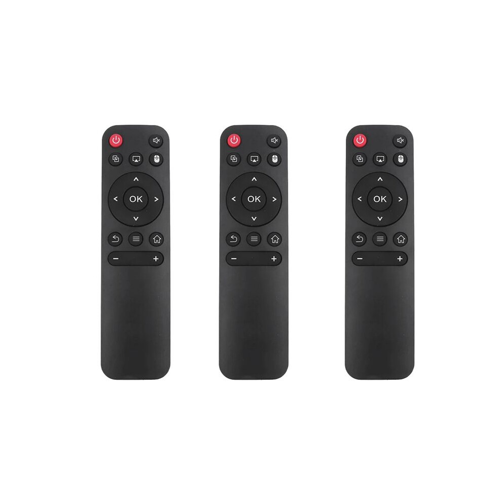3X Projector Remote Control For Hy300 Hy320 Hy300 Pro Projector Portable Control Remote Universal Black 6034088872017