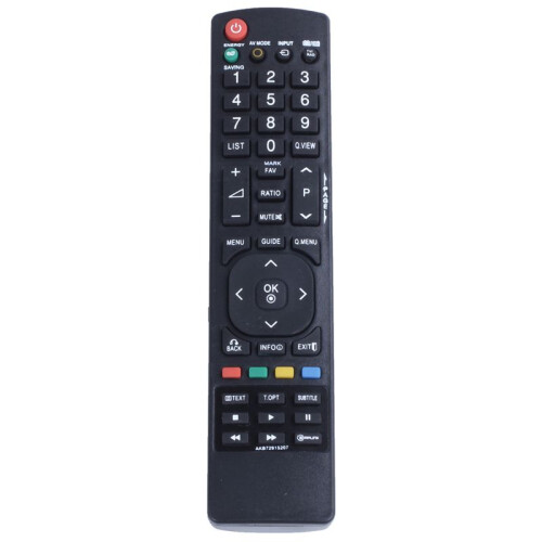 2X Replacement Remote Control for  LCD  TV AKB72915207 AKB72915206 55LD520 2